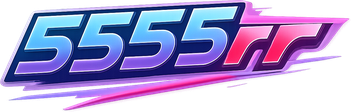 5555rr বাংলা গেমিং লোগো